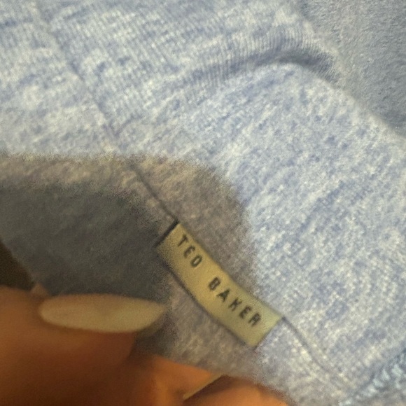 TED BAKER LONDON Cotton Blend Crewneck Sweatshirt - Picture 5 of 5